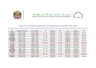 Prayer times in Abu Dhabi- Rajab1434 A.H. (corresponding to June ...