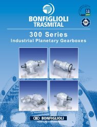 Bonfiglioli - Houston Bearing and Supply