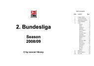 2. Bundesliga Season 2008/099 © by soccer library