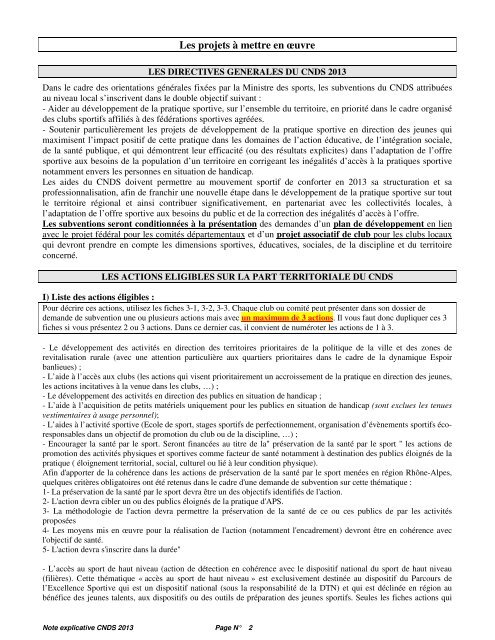 NOTICE EXPLICATIVE â CNDS 2013 - DÃ©partement de l'ArdÃ¨che