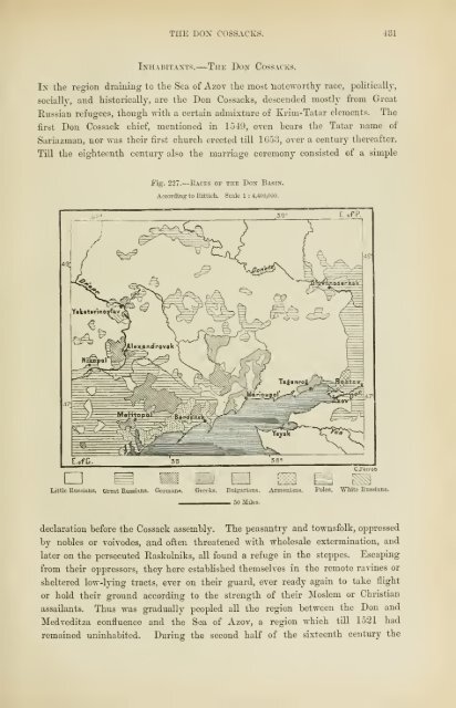 The universal geography : earth and its inhabitants