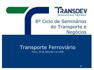 Transporte Ferroviário - Transportes & Negócios