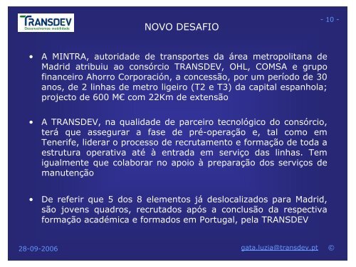 Transporte Ferroviário - Transportes & Negócios