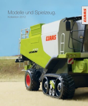 CLAAS Katalog - Wilken Werbung