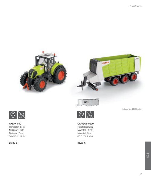 CLAAS Katalog - Wilken Werbung