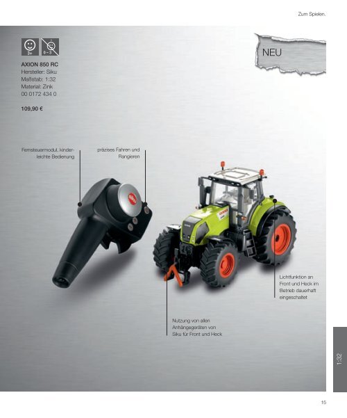 CLAAS Katalog - Wilken Werbung