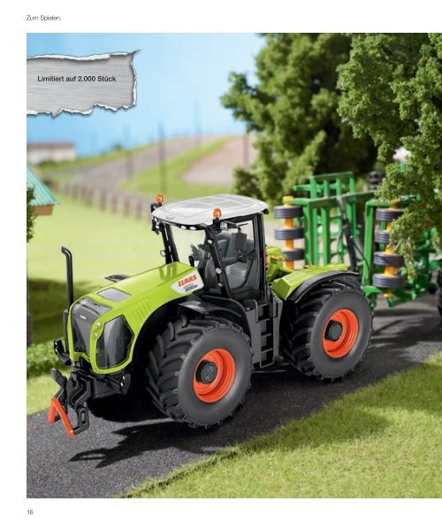 CLAAS Katalog - Wilken Werbung