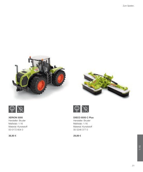 CLAAS Katalog - Wilken Werbung