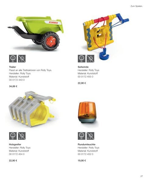 CLAAS Katalog - Wilken Werbung