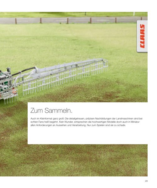 CLAAS Katalog - Wilken Werbung