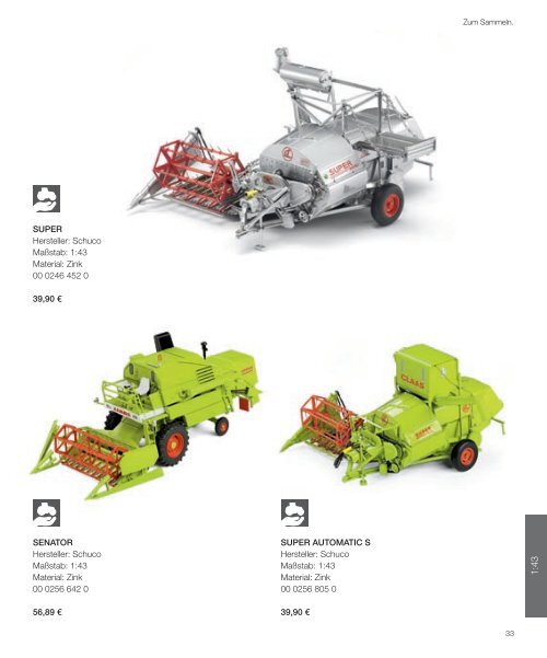 CLAAS Katalog - Wilken Werbung