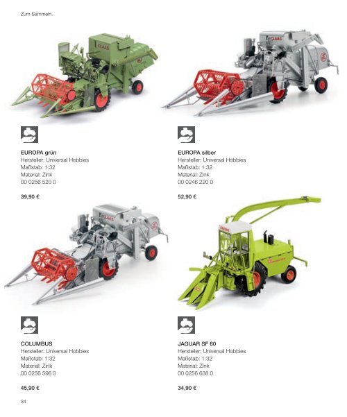 CLAAS Katalog - Wilken Werbung