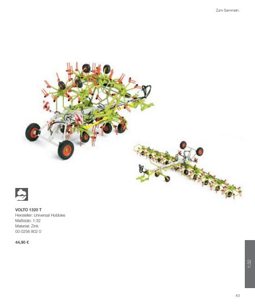 CLAAS Katalog - Wilken Werbung