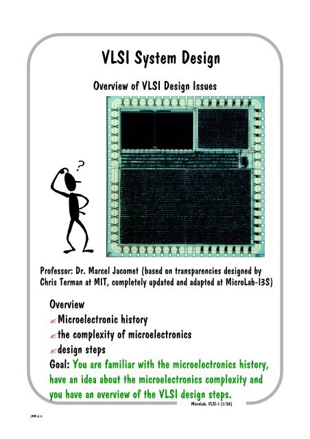What Is The Design Flow Of Vlsi System - Design Talk