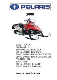 2008 Touring,Transport,Widetrak ,Switchback ja RMK.pdf - Polaris