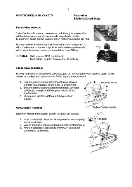 2008 Touring,Transport,Widetrak ,Switchback ja RMK.pdf - Polaris