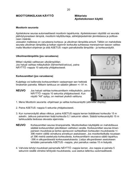 2008 Touring,Transport,Widetrak ,Switchback ja RMK.pdf - Polaris