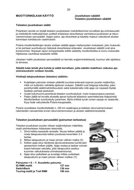 2008 Touring,Transport,Widetrak ,Switchback ja RMK.pdf - Polaris