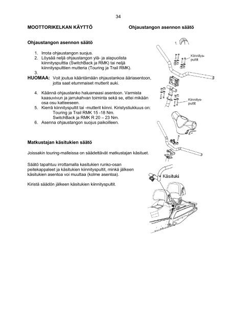 2008 Touring,Transport,Widetrak ,Switchback ja RMK.pdf - Polaris