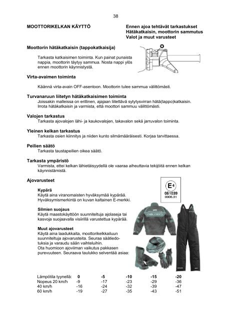 2008 Touring,Transport,Widetrak ,Switchback ja RMK.pdf - Polaris