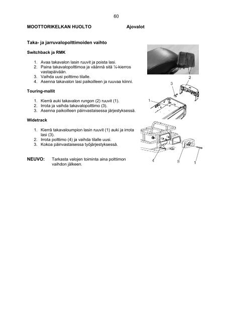 2008 Touring,Transport,Widetrak ,Switchback ja RMK.pdf - Polaris