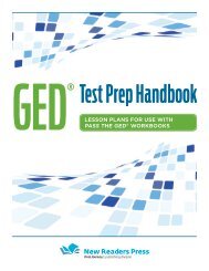 Ged - New Readers Press