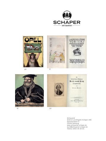 download (pdf) - Antiquariat Schaper