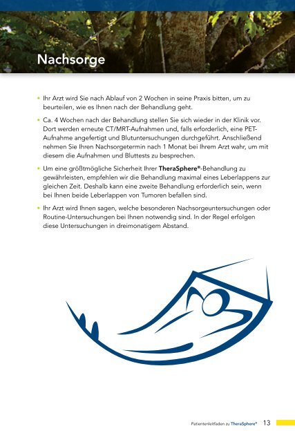 Patientenleitfaden zu TheraSphere®