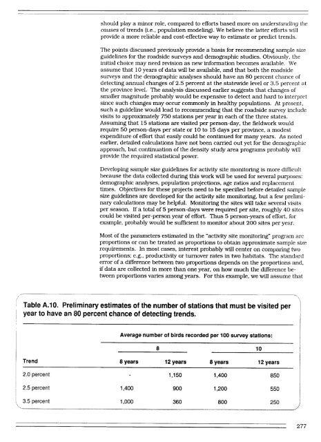 Recovery Plan for the Northern Spotted Owl - DRAFT