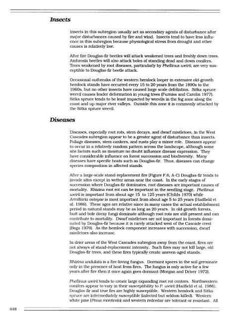 Recovery Plan for the Northern Spotted Owl - DRAFT