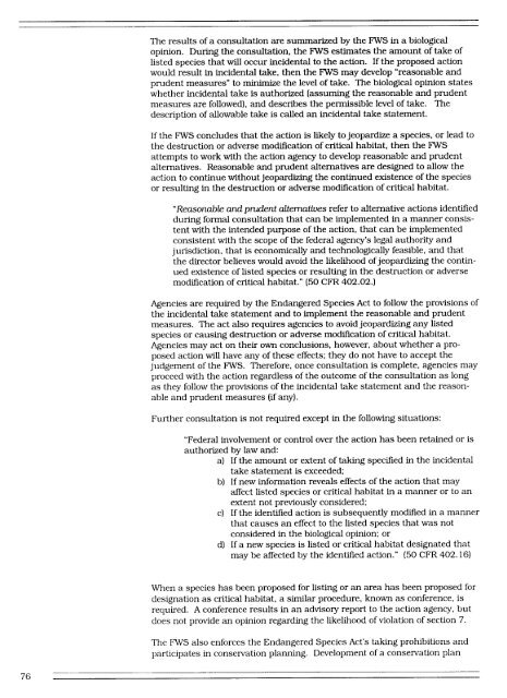 Recovery Plan for the Northern Spotted Owl - DRAFT