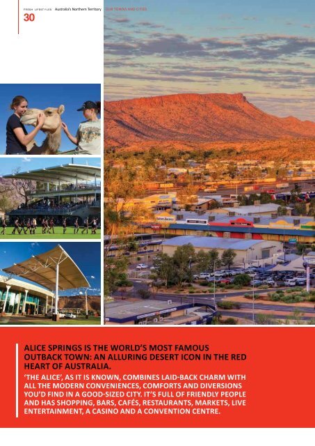 the Northern Territory's lifestyle magazine. - Australian Hotels ...