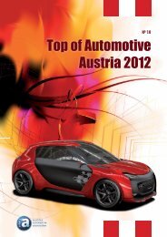 Top of Automotive Austria 2012 - Automotive Cluster Vienna Region