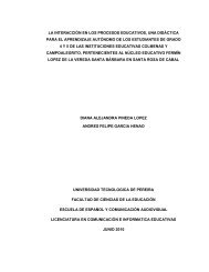 la interacciÃ³n en los procesos educativos, una didÃ¡ctica para el ...