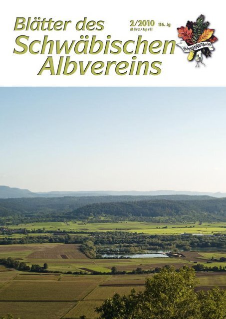 Blättern des Schwäbischen Albvereins - Schwaben-Kultur