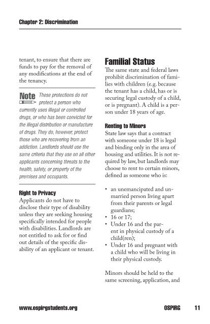 Oregon Renters' Handbook - OSPIRG