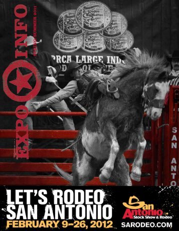 Final spring summer 2011sa rodeo expo info - San Antonio Stock ...