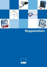 Byggepladsen - Solar Danmark A/S