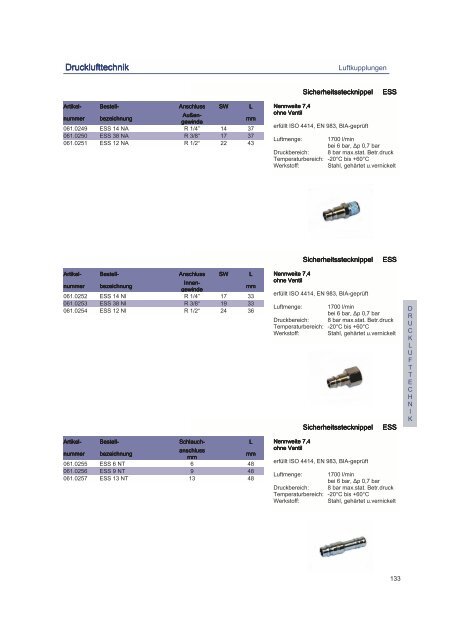 Download PDF-Katalogdatei - HST Hydraulik Schlauch Technik