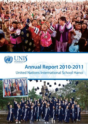 Annual Report 2010-2011 - United Nations International School of ...