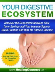 Your Body's Ecosystem - The Food Cure: Your Healthy Eating ...