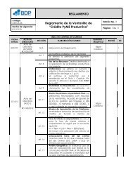 (PYMES). - Banco de Desarrollo Productivo