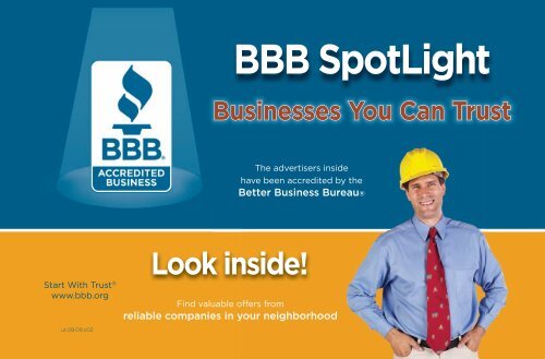 BBB SpotLight - Better Business Bureau