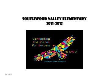 Southwood Valley Elementary 2011-2012 - College Station ...