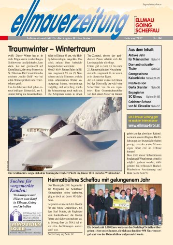 Ellmauer Zeitung Februar 2012 PDF (ca. 14 MB - Ellmau Info