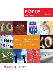 McG News - McGill Publications - Université McGill