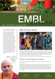 Bernd-Uwe retires - EMBL Grenoble