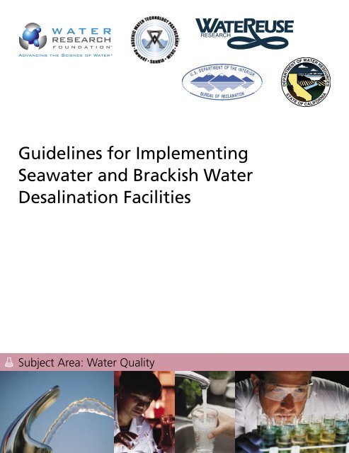 Guidelines for Implementing Seawater and Brackish Water