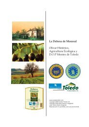 La Dehesa de Monreal - Aceites Toledo SA