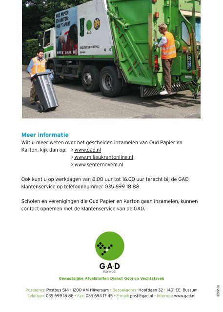 Papier & Karton? - Stichtingen Papier Recycling Nederland